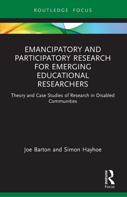 Produktbild: Emancipatory and Participatory Research for Emerging Educational Researchers