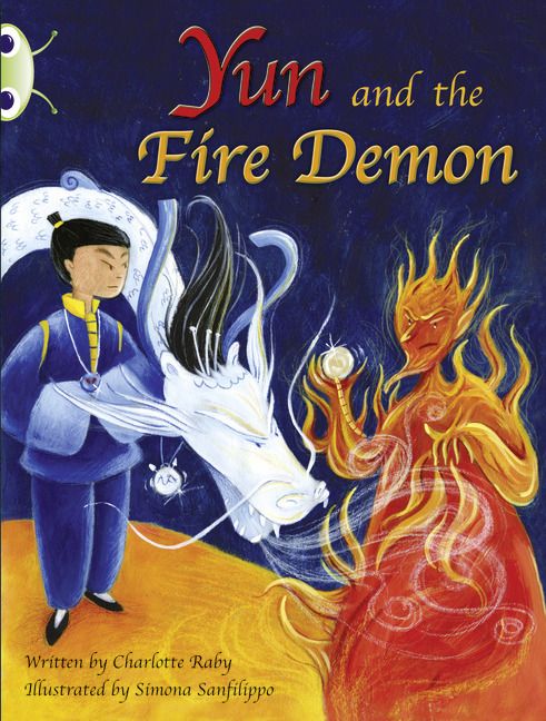 Produktbild: Bug Club Guided Fiction Year Two Purple A Yun and the Fire Demon