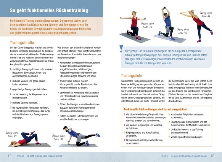 Produktbild: R&uuml;ckentraining