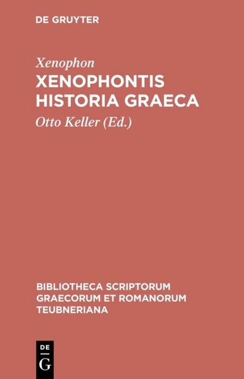 Produktbild: Xenophontis Historia Graeca