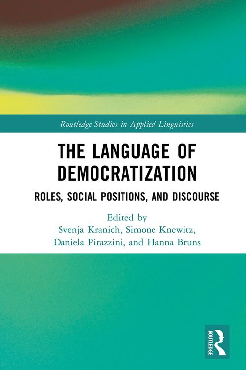 Produktbild: The Language of Democratization