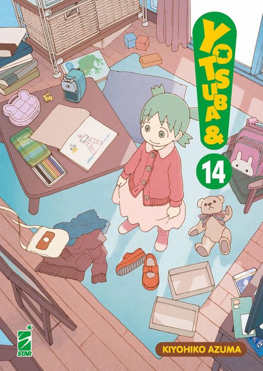Produktbild: Yotsuba&!. Vol. 14