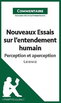 Produktbild: Nouveaux Essais sur l'entendement humain de Leibniz - Perception et aperception (Commentaire)