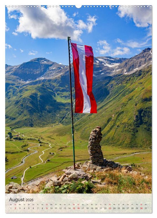 Produktbild: Willkommen in Bad Gastein (hochwertiger Premium Wandkalender 2026 DIN A2 hoch), Kunstdruck in Hochglanz
