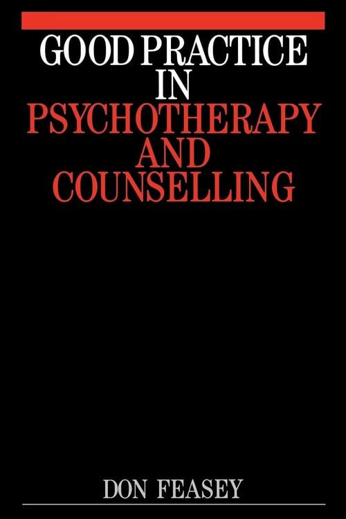 Produktbild: Feasey: Good Practice in Psychotherapy