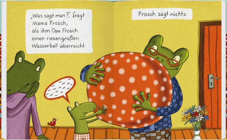 Produktbild: Sag mal DANKE, du Frosch!