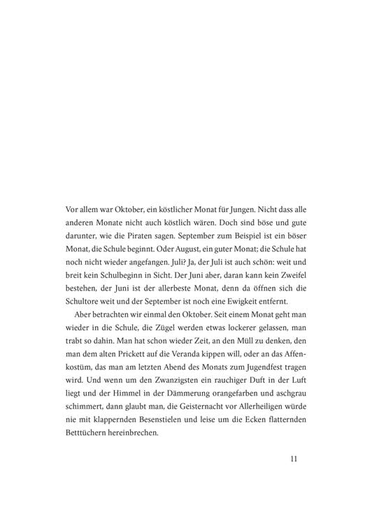 Das Böse kommt auf leisen Sohlen