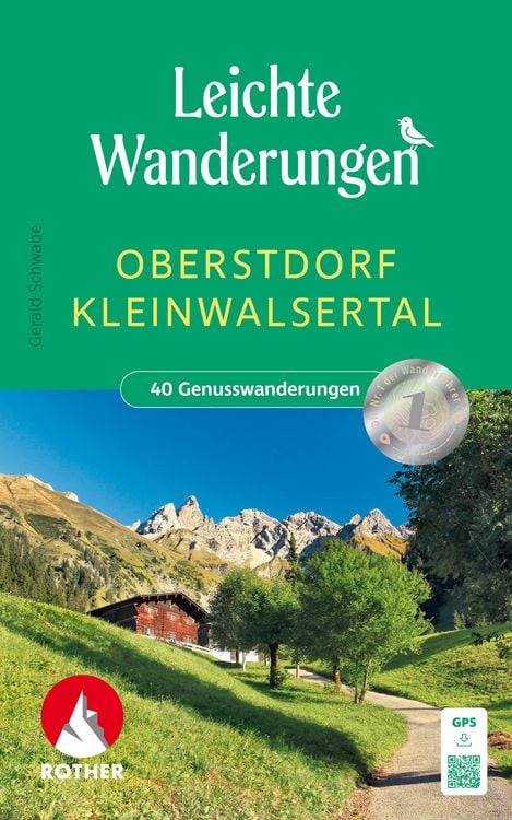 Produktbild: Leichte Wanderungen Oberstdorf Kleinwalsertal, Rother Wanderbuch