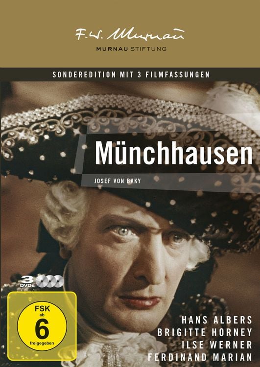 Produktbild: M&uuml;nchhausen - Remastered [3 DVDs]