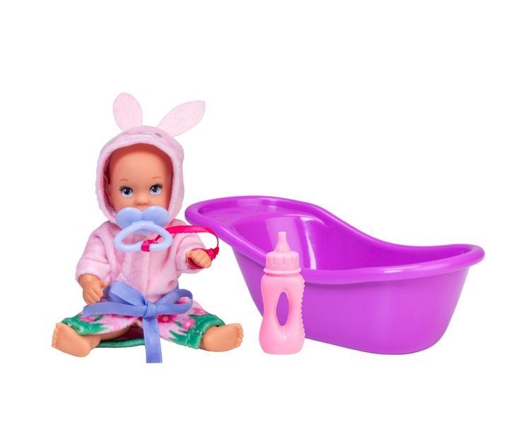 Produktbild: Mini New Born Baby Bathfun mit Badewanne
