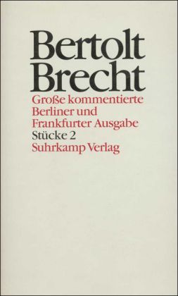 Produktbild: Brecht, B: Werke 2