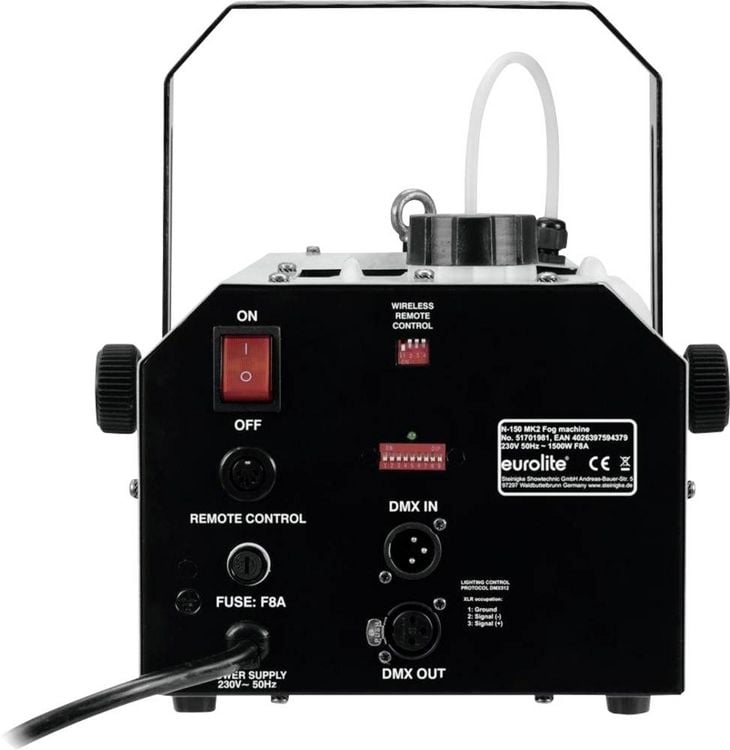 Produktbild: Eurolite N-150 MK2 Nebelmaschine inkl. Funkfernbedienung