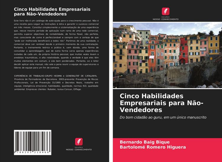 Produktbild: Cinco Habilidades Empresariais para N&atilde;o-Vendedores