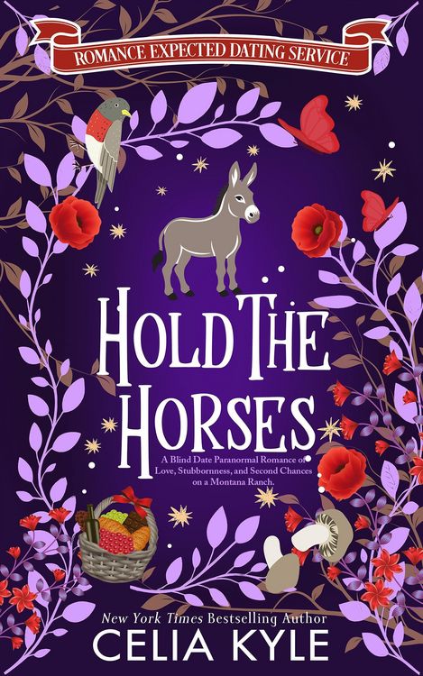 Produktbild: Hold the Horses (Romance Expected Dating Service, #4)