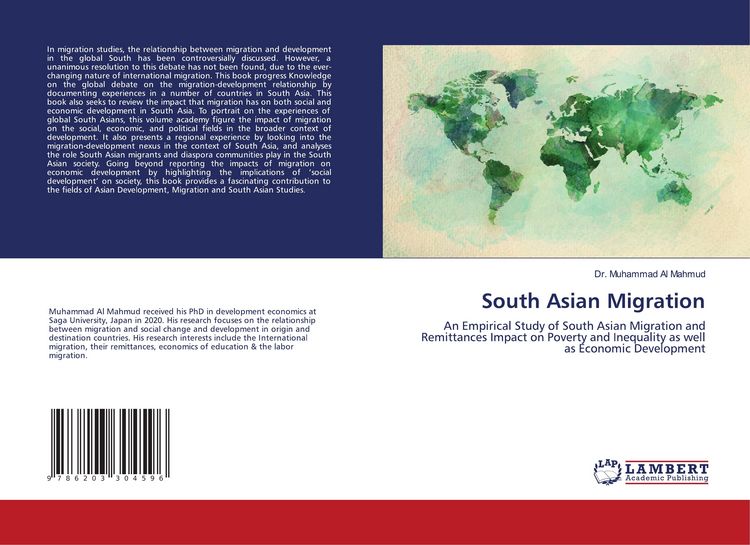 Produktbild: South Asian Migration
