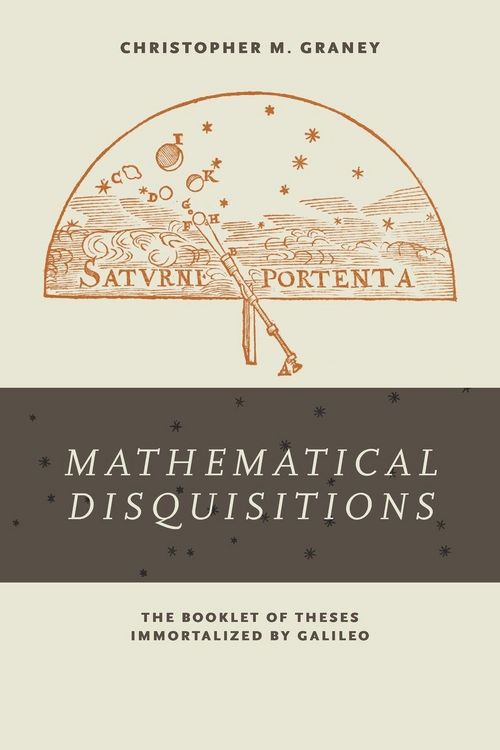 Produktbild: "Mathematical Disquisitions"