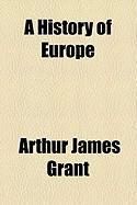 Produktbild: A History of Europe