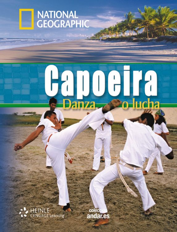 Produktbild: National Geographic B1: Capoeira - Danza o Lucha