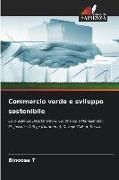 Produktbild: Commercio verde e sviluppo sostenibile