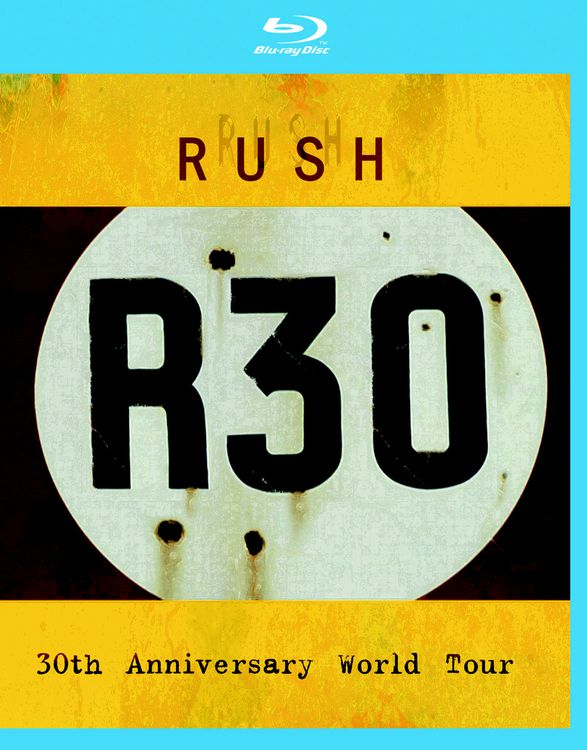 Produktbild: Rush - R30/30th Anniversary World Tour