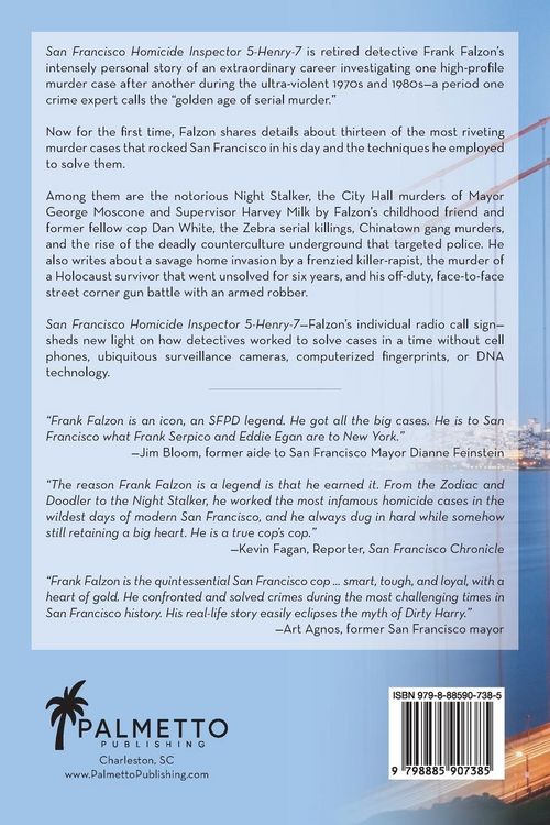Produktbild: San Francisco Homicide Inspector 5-Henry-7
