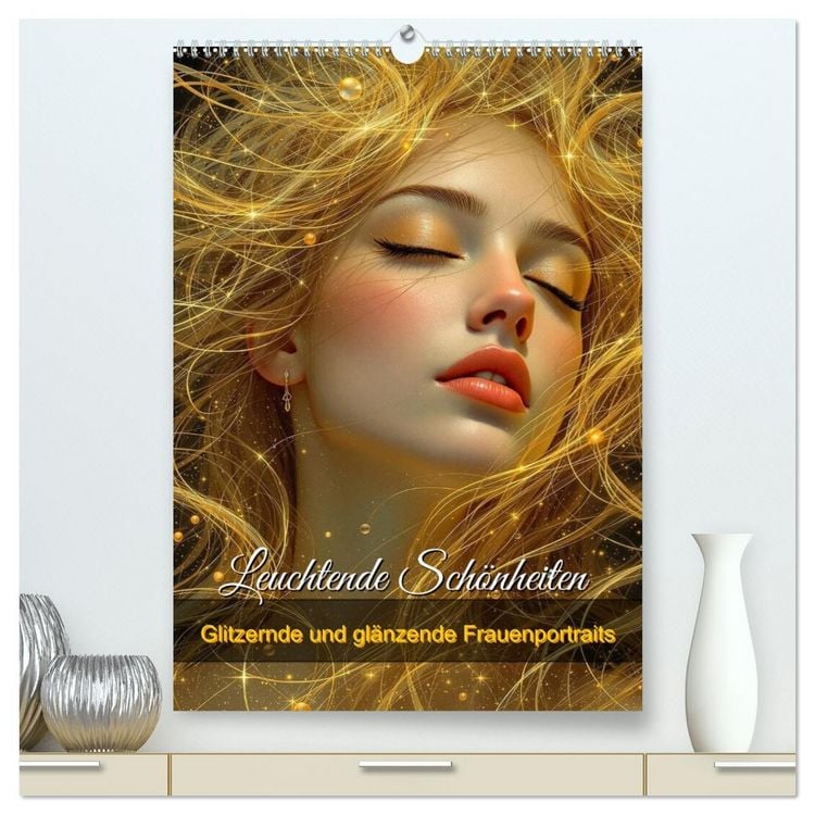 Produktbild: Leuchtende Sch&ouml;nheiten (hochwertiger Premium Wandkalender 2026 DIN A2 hoch), Kunstdruck in Hochglanz