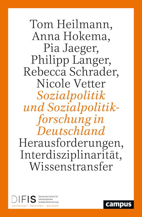 Produktbild: Sozialpolitik und Sozialpolitikforschung in Deutschland