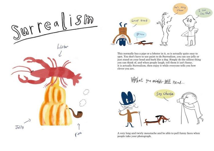 Produktbild: Kit and Willy's Guide to Art