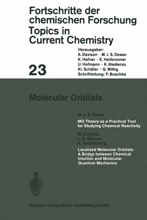 Produktbild: Molecular Orbitals