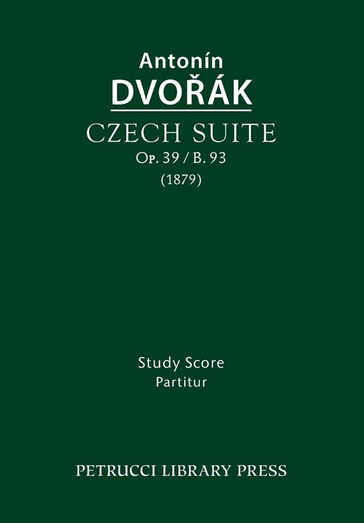 Produktbild: Czech Suite, Op.39 / B.93