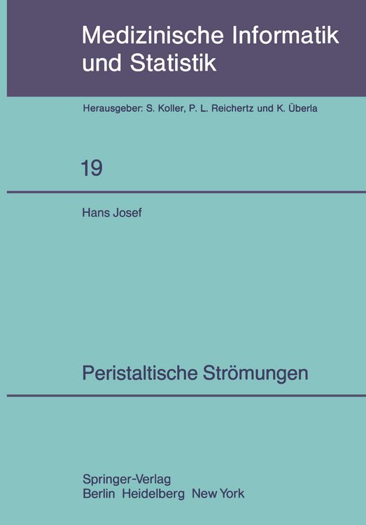 Produktbild: Peristaltische Str&ouml;mungen