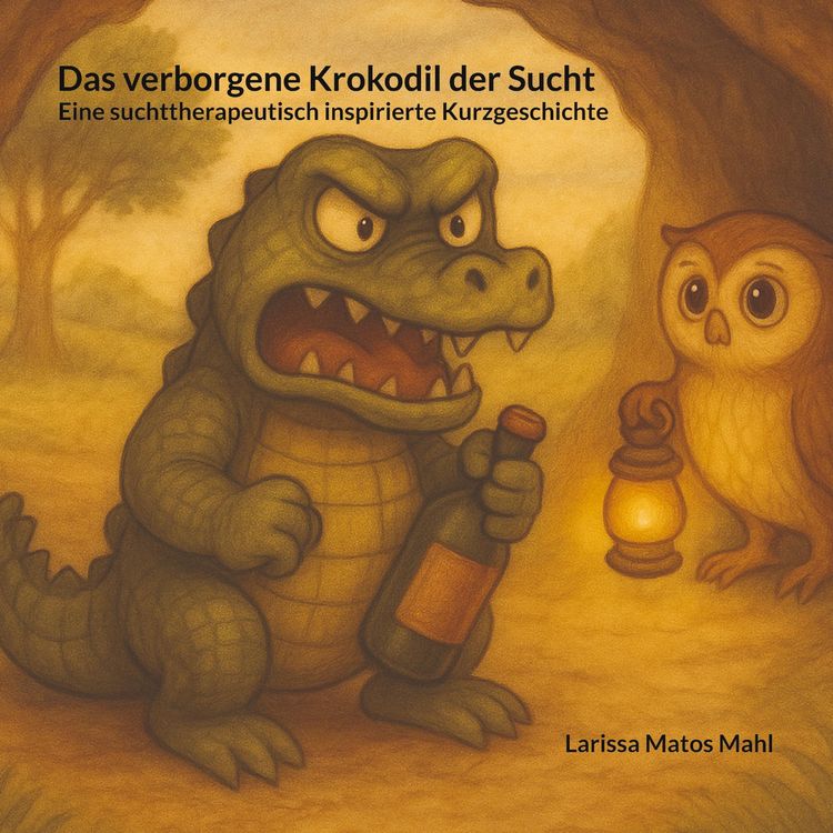 Produktbild: Das verborgene Krokodil der Sucht