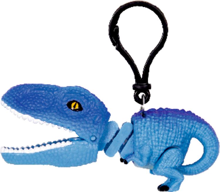 Produktbild: Dino-Schnapper (Schl&uuml;sselanh&auml;nger) - T-Rex World, sort.i.D.