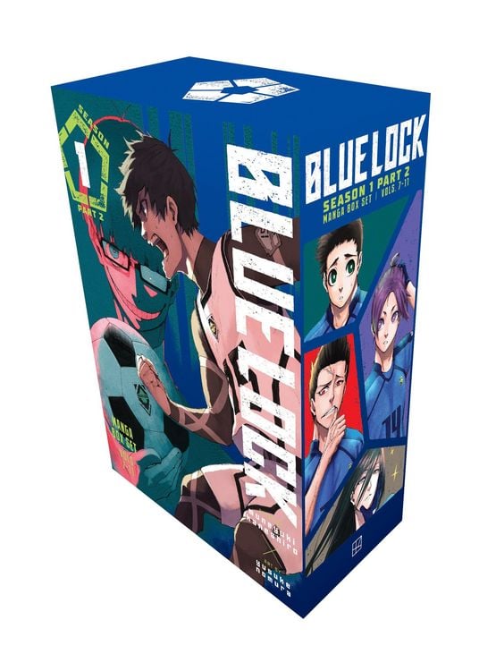 Produktbild: Blue Lock Season 1 Part 2 Manga Box Set