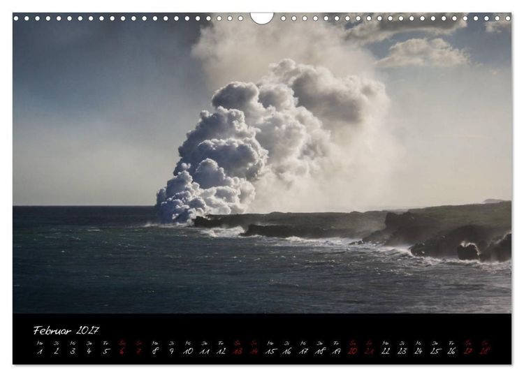 Produktbild: Kilauea Volcano Hawaii - Auf den Spuren von Feuerg&ouml;ttin Pele (Wandkalender 2027 DIN A3 quer), CALVENDO Monatskalender