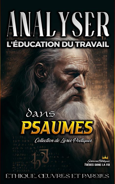Produktbild: Analyser L'&eacute;ducation du Travail dans Psaumes (L'&eacute;ducation au Travail dans la Bible, #11)