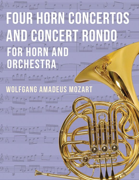 Produktbild: Four Horn Concertos and Concert Rondo