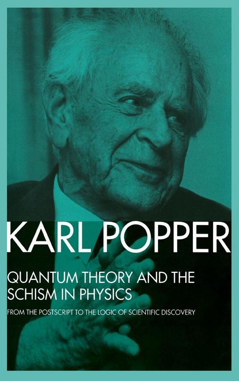 Produktbild: Quantum Theory and the Schism in Physics