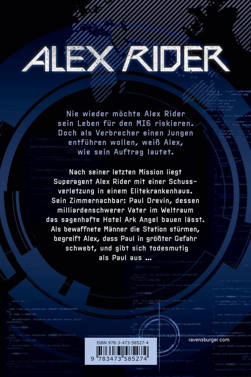 Alex Rider, Band 6 - Ark Angel