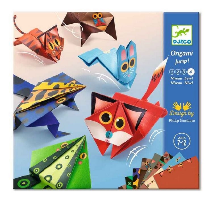 Produktbild: Origami: Springende Tiere