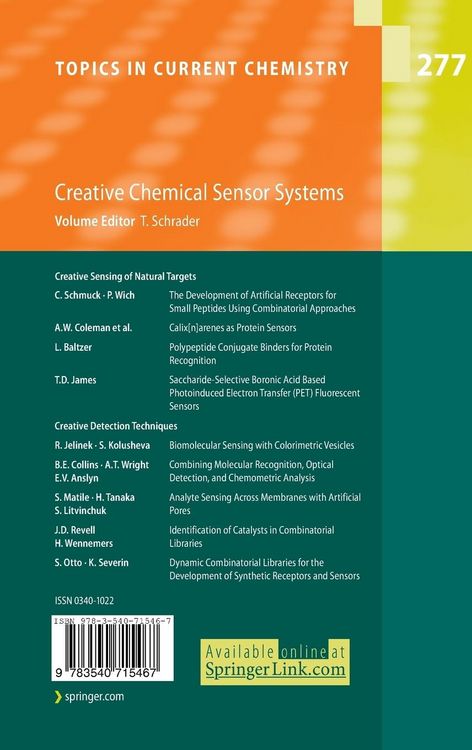 Produktbild: Creative Chemical Sensor Systems