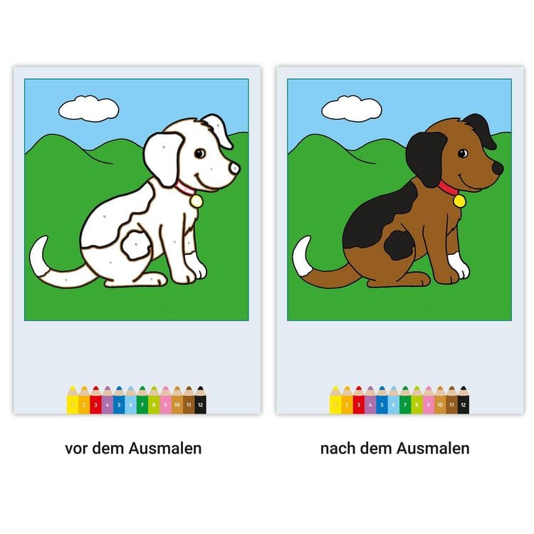 Produktbild: My first CreArt Malen nach Zahlen ab 3 - Tiere