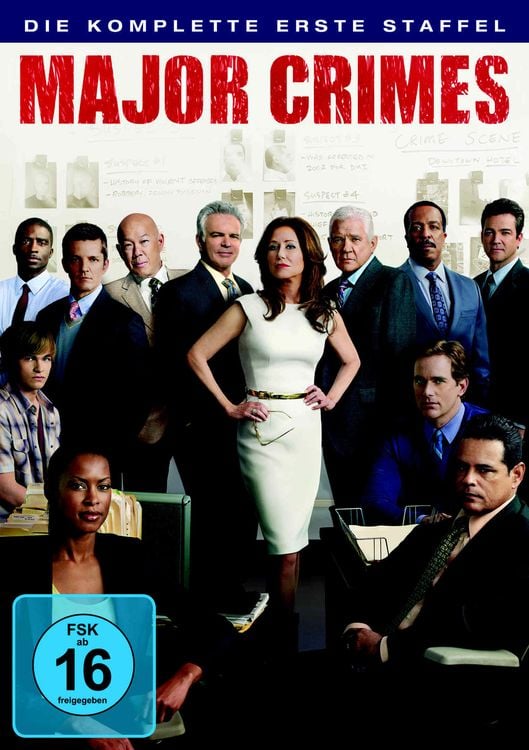 Produktbild: Major Crimes - Staffel 1 [3 DVDs]