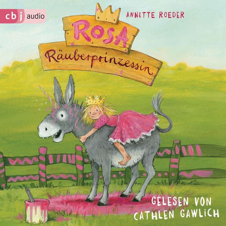 Produktbild: Rosa Räuberprinzessin