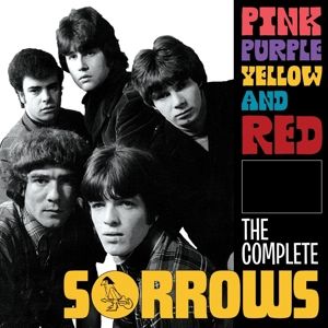 Produktbild: Pink Purple Yellow and Red ~ the Complete Sorrows: