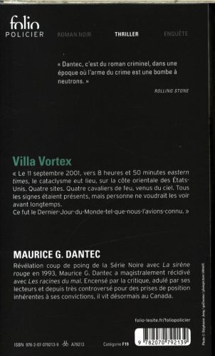 Produktbild: Dantec, M: Villa vortex
