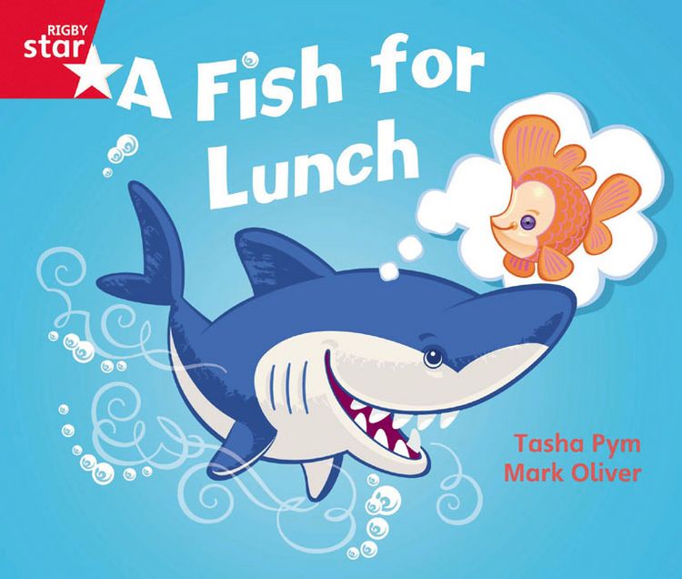 Produktbild: Rigby Star Guided Phonic Opportunity Readers Red: A Fish for