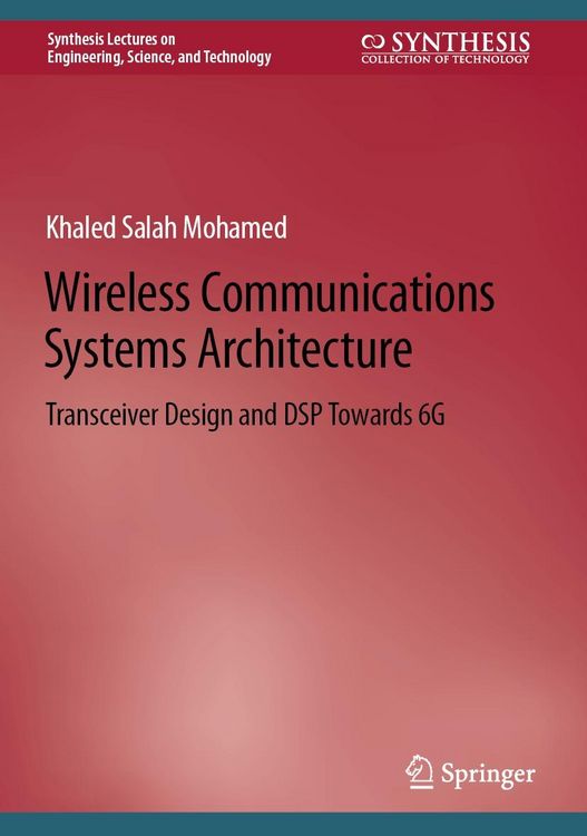 Produktbild: Wireless Communications Systems Architecture