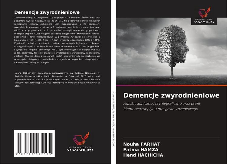 Produktbild: Demencje zwyrodnieniowe