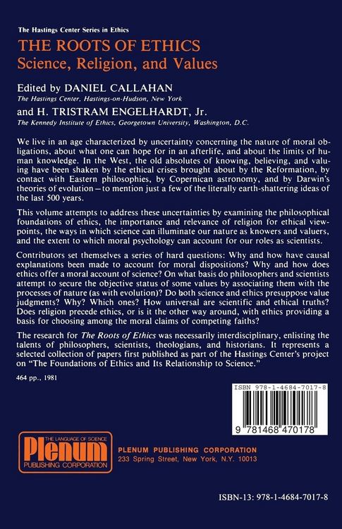 Produktbild: Ethics, The Social Sciences, and Policy Analysis